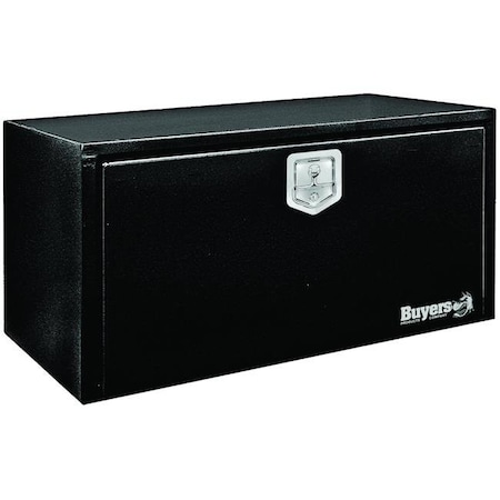 Buyers Products BUY1702303 18 X 18 X 30 In. Tool Box With Folding Latc; Black Steel